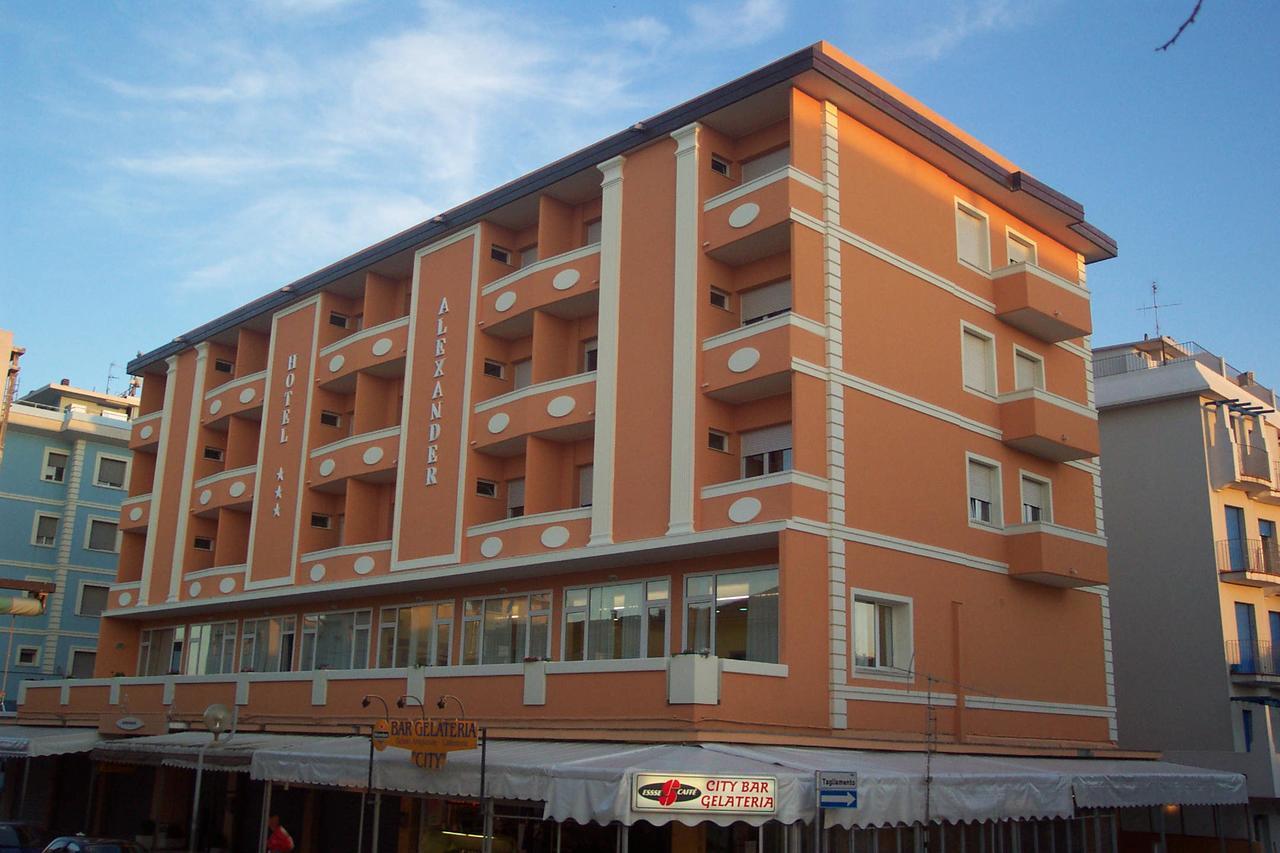 Hotel Alexander Resort Rimini Ngoại thất bức ảnh