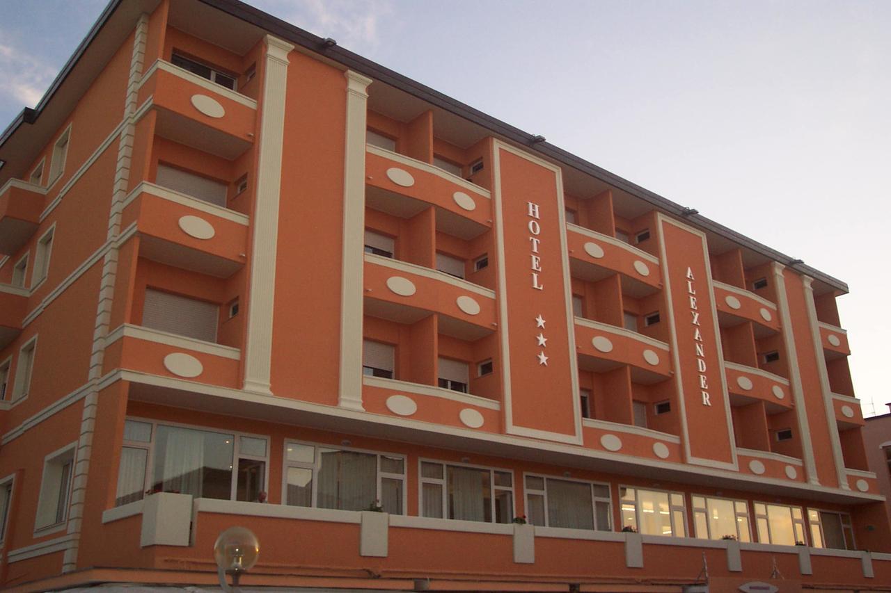 Hotel Alexander Resort Rimini Ngoại thất bức ảnh