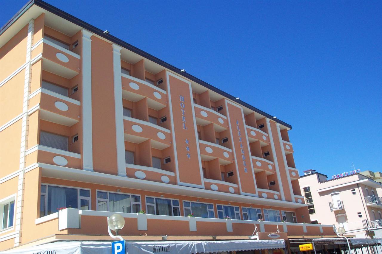 Hotel Alexander Resort Rimini Ngoại thất bức ảnh