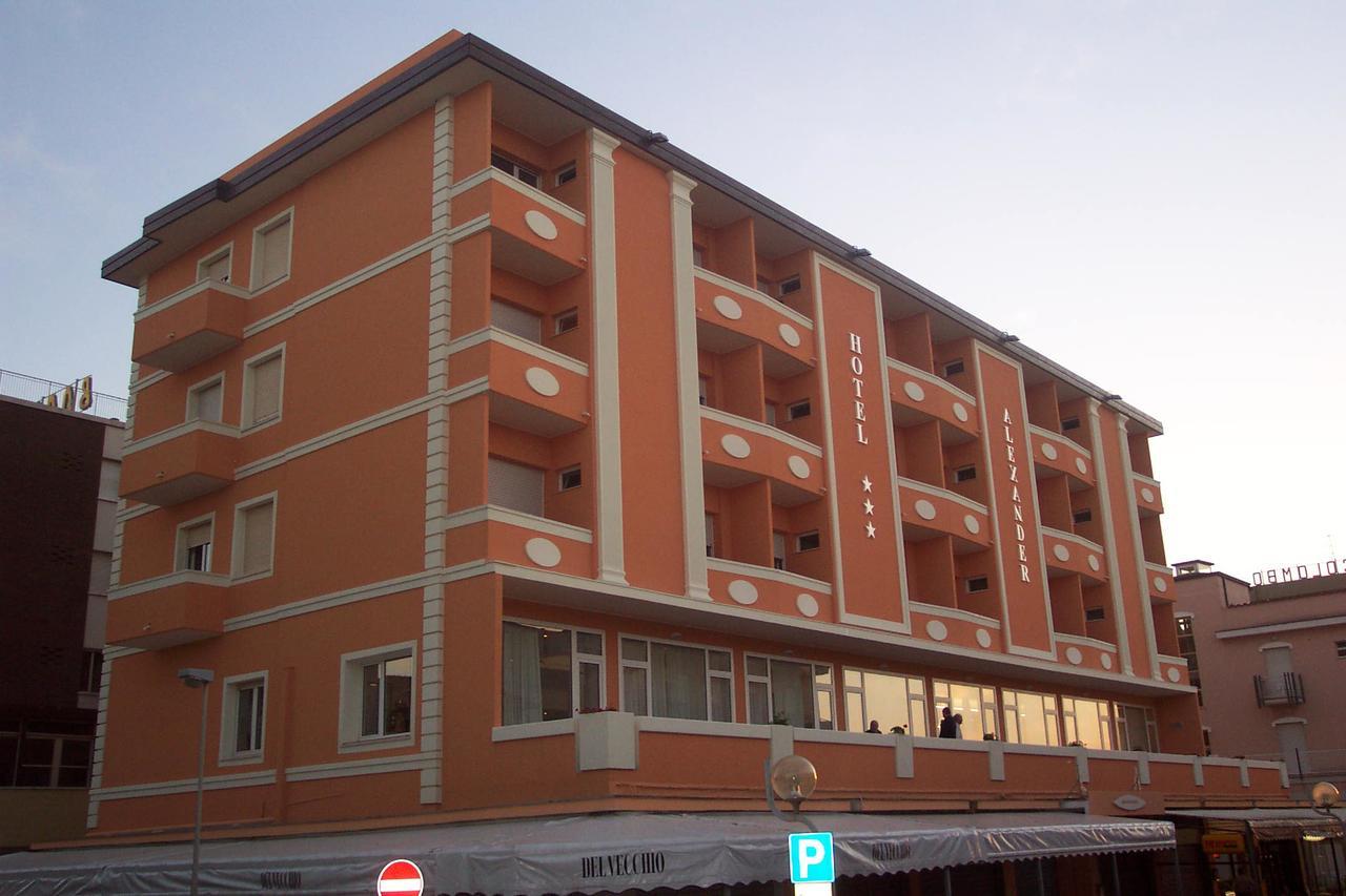 Hotel Alexander Resort Rimini Ngoại thất bức ảnh