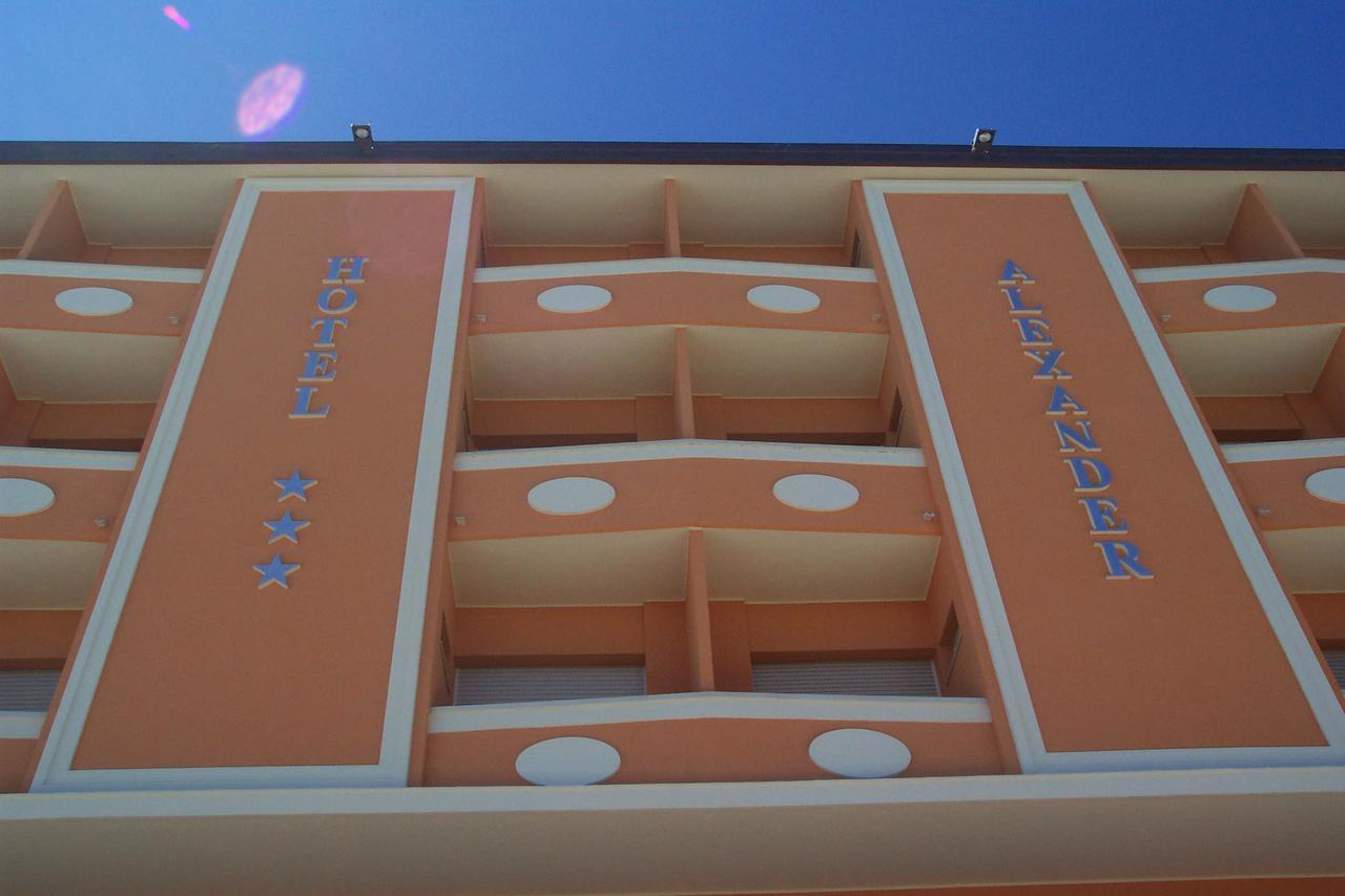 Hotel Alexander Resort Rimini Ngoại thất bức ảnh